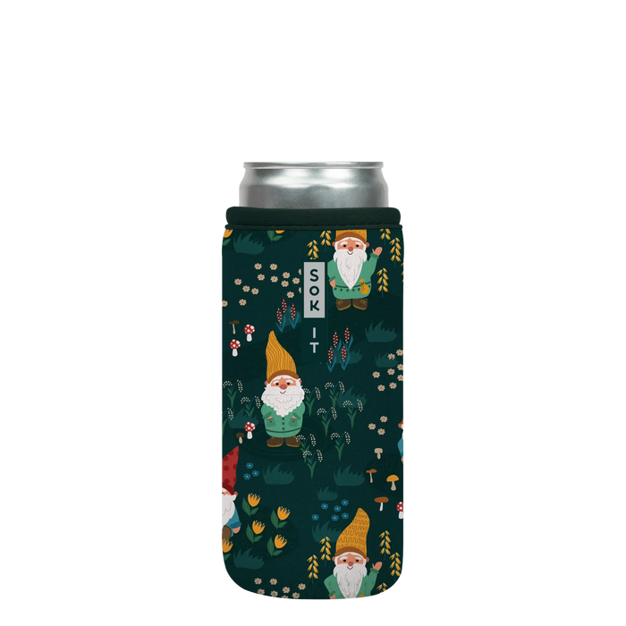 Sok-It CanSok - Rollin' with my Gnomies 12oz-Slim 12.99 CanSok-Outdoor