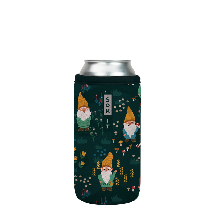 Sok-It CanSok - Rollin' with my Gnomies 16oz Can 14.99 CanSok-Evergreen