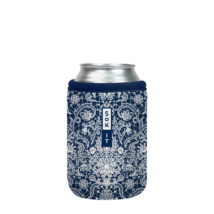 Sok-It CanSok - Royal Lace 12oz-Can 12.99 CanSok-Bohemian