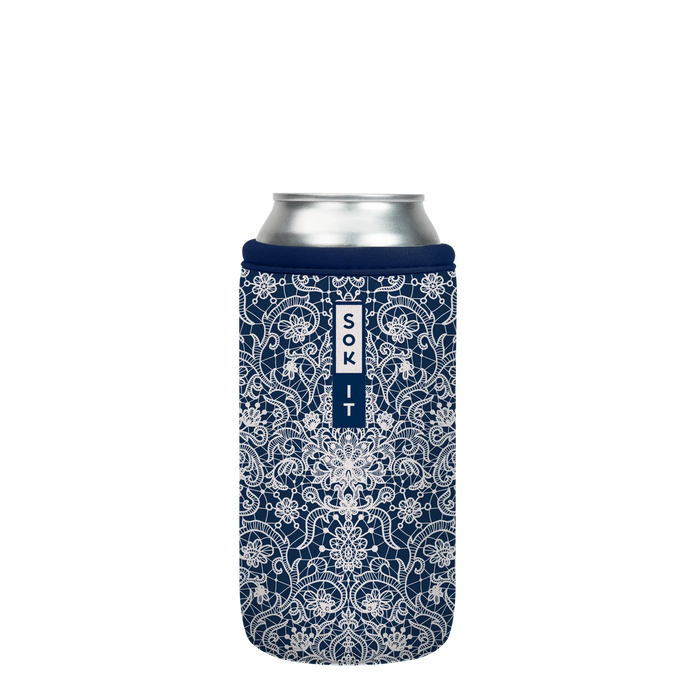 Sok-It CanSok - Royal Lace 16oz-Can 13.99 CanSok-Bohemian