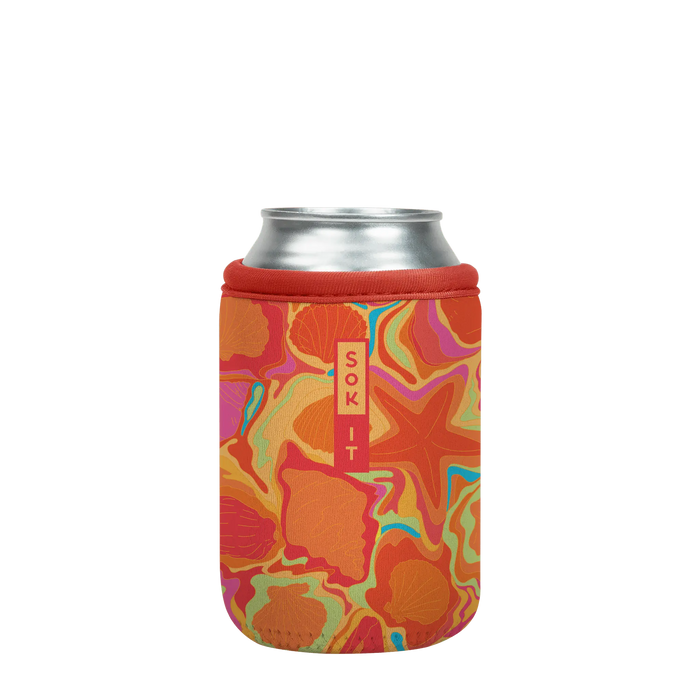 Sok-It CanSok - Seaside Escape 12oz-Can 7.78 CanSok-Tropical