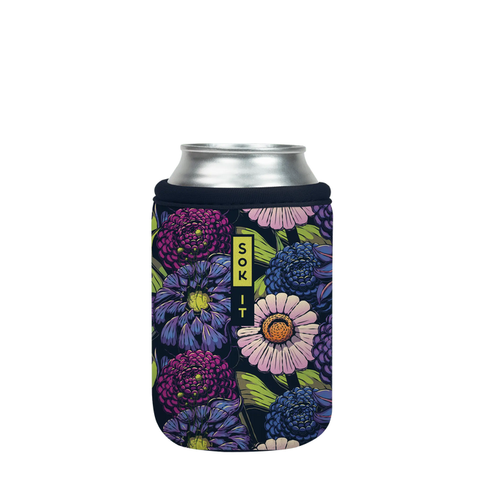 Sok-It CanSok - Secret Garden 12oz-Can 12.99 CanSok-FW Floral