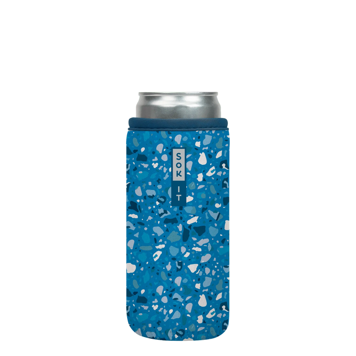 Sok-It CanSok - Sky Terrazzo 12oz-Slim-Can 9.73 CanSok-Novelty