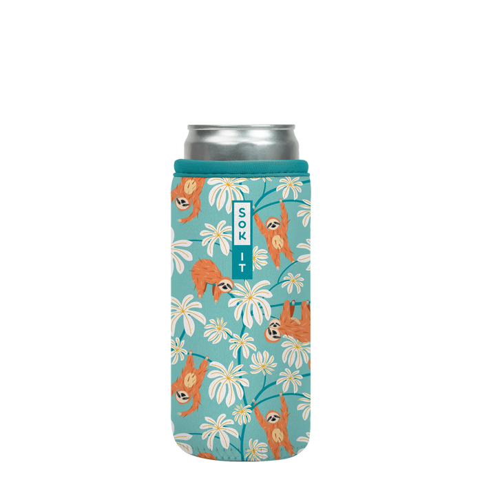 Sok-It CanSok - Slothing Around 12oz-Slim-Can 12.99 CanSok-Animals