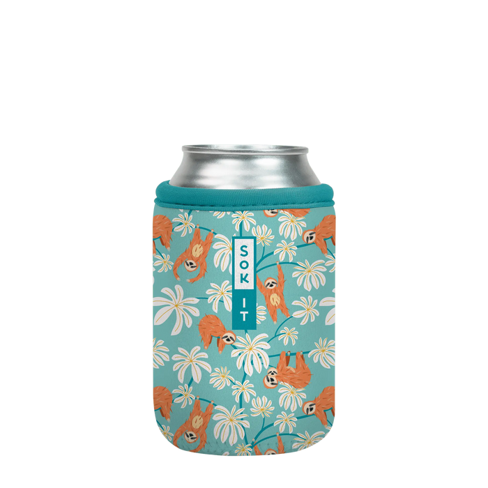Sok-It CanSok - Slothing Around 12oz-Can 12.99 CanSok-Animals