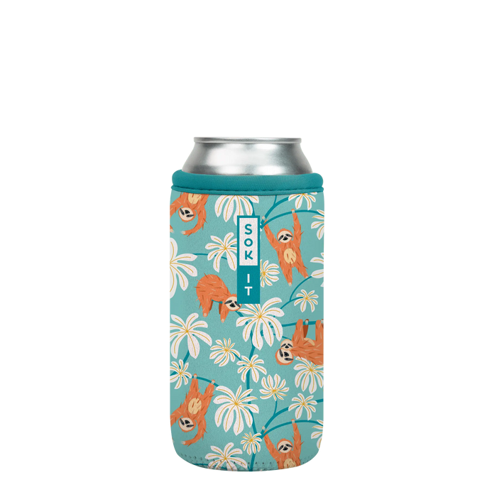 Sok-It CanSok - Slothing Around 16oz-Can 13.99 CanSok-Animals
