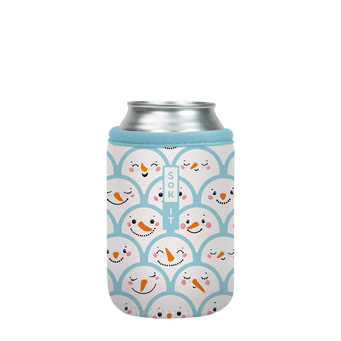 Sok-It CanSok - Snow Friends 12oz-Can 12.99 CanSok-Winter Holiday