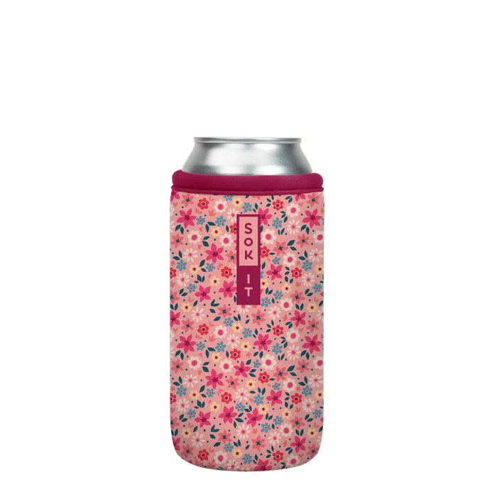 Sok-It CanSok - Spring Bouquet 16oz-Can 13.99 CanSok-SS Floral