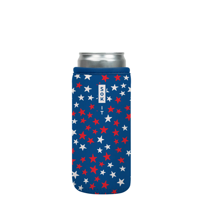 Sok-It CanSok - Starry Splendor 12oz-Slim-Can 7.13 CanSok-Summer Holiday
