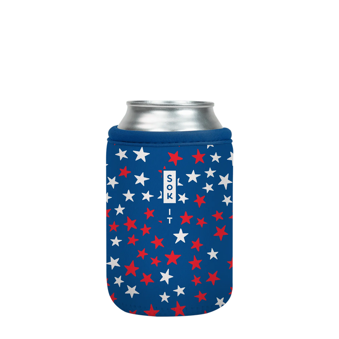 Sok-It CanSok - Starry Splendor 12oz-Can 7.13 CanSok-Summer Holiday