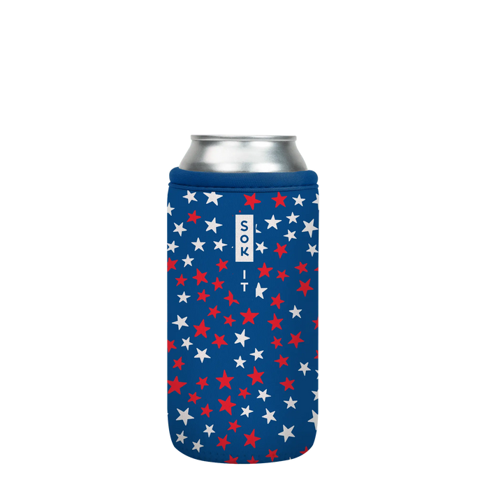 Sok-It CanSok - Starry Splendor 16oz-Can 7.68 CanSok-Summer Holiday