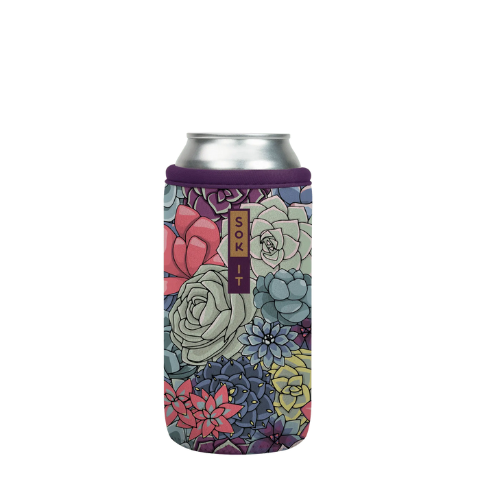Sok-It CanSok - Succulents 16oz-Can 13.99 CanSok-SS Floral