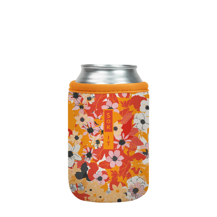 Sok-It CanSok - Sunkissed Garden 12oz-Can 12.99 CanSok-SS Floral