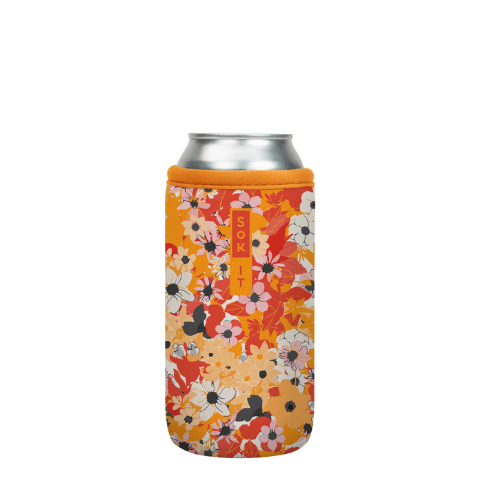 Sok-It CanSok - Sunkissed Garden 16oz-Can 13.99 CanSok-SS Floral