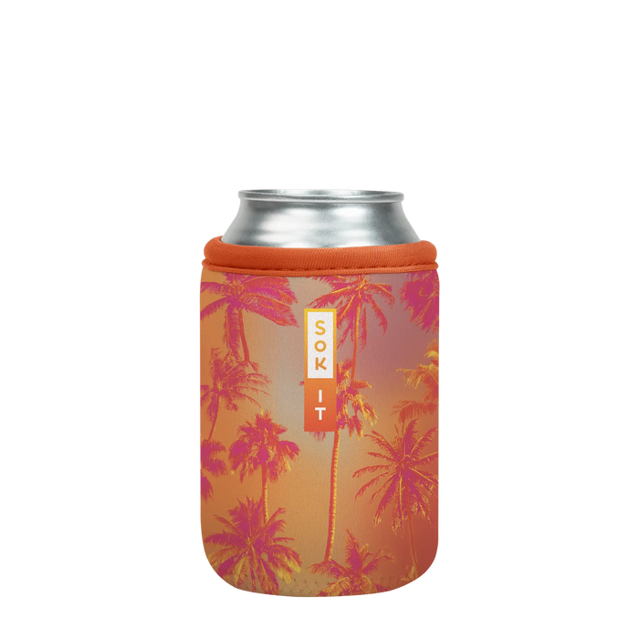 Sok-It CanSok - Sunset Palm 12oz-Can 12.99 CanSok-Tropical
