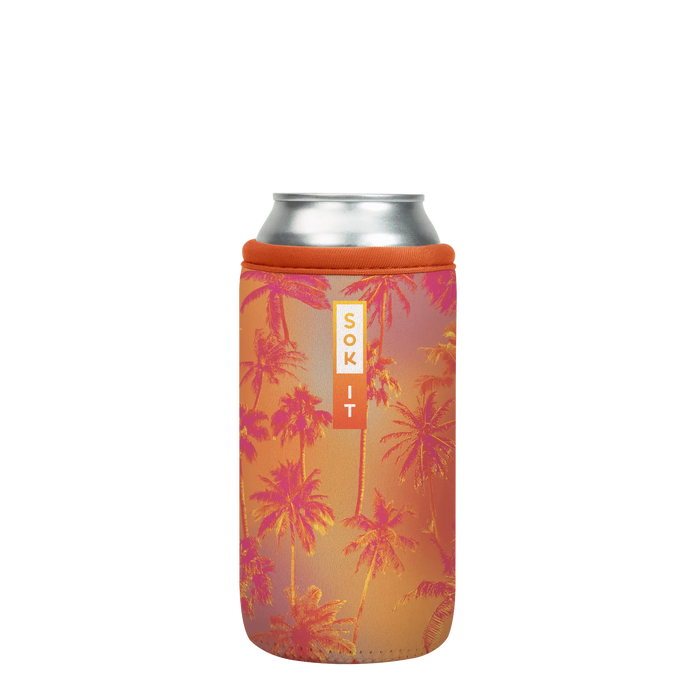 Sok-It CanSok - Sunset Palm 16oz-Can 13.99 CanSok-Tropical