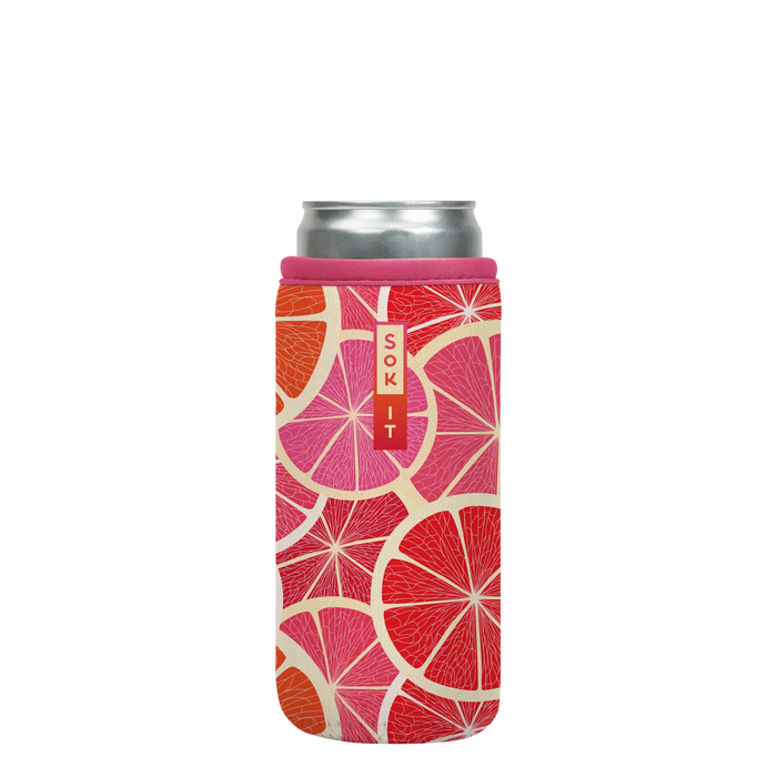 Sok-It CanSok - Sunshine Slices 12oz-Slim-Can 12.99 CanSok-Food
