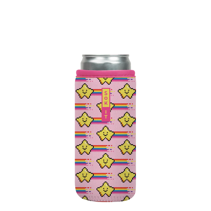 Sok-It CanSok - Super Star 12oz-Slim-Can 6.49 CanSok-Nostalgic