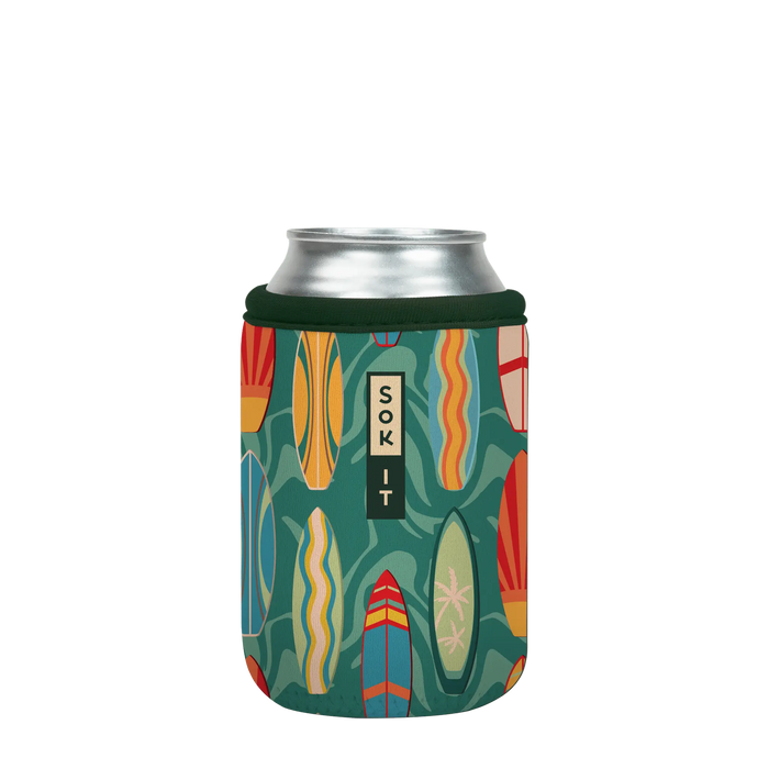 Sok-It CanSok - Surfs Up 12oz-Can 7.13 CanSok-Summer Holiday