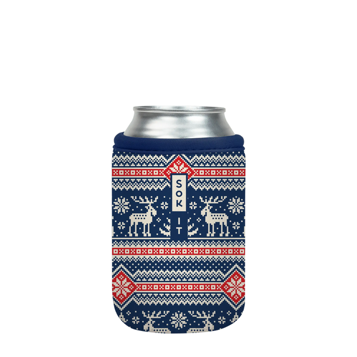 Sok-It CanSok - Sweater Weather 12oz-Can 12.99 CanSok-Winter Holiday