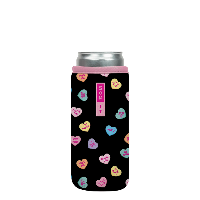Sok-It CanSok - Sweet Notes 12oz-Slim-Can 7.78 CanSok-Spring Holiday
