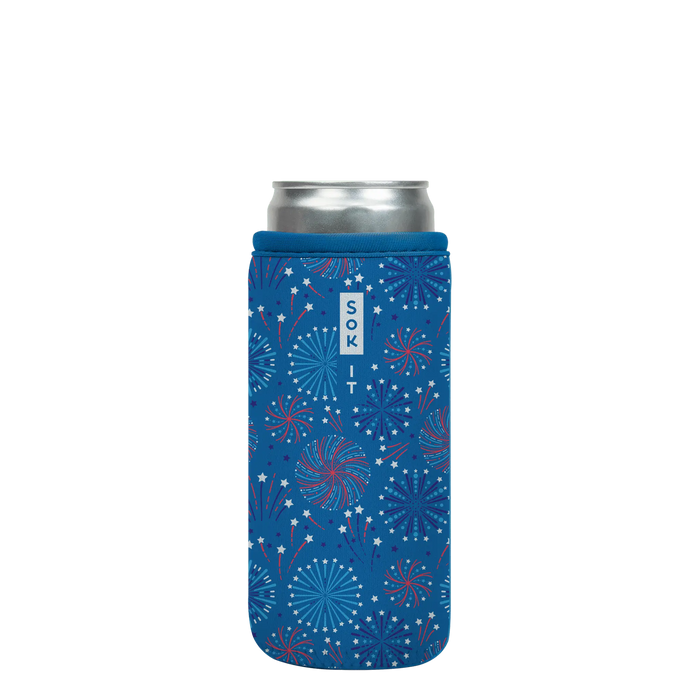 Sok-It CanSok - Symphony of Sparks 12oz-Slim-Can 6.49 CanSok-Summer Holiday