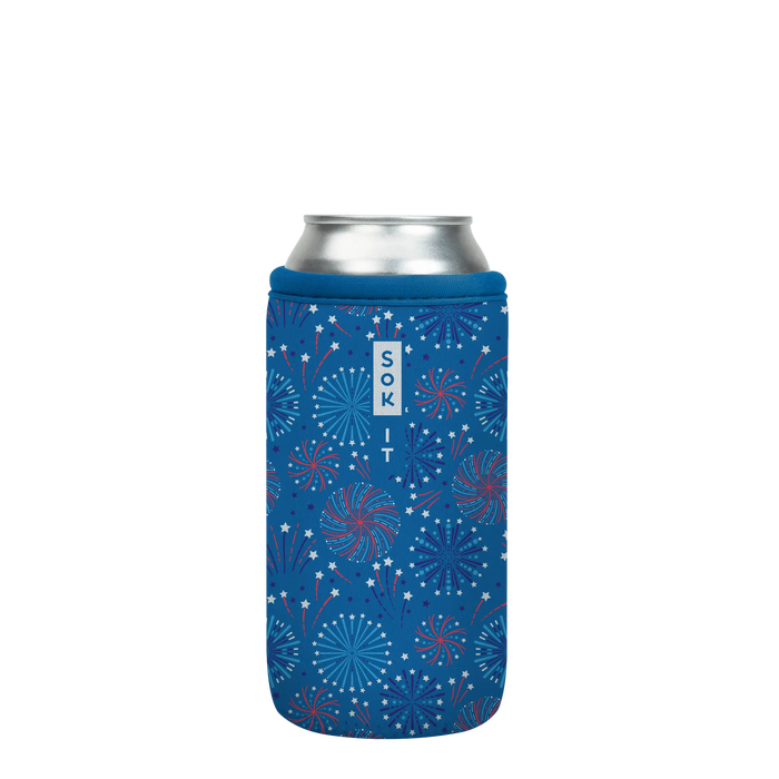 Sok-It CanSok - Symphony of Sparks 16oz-Can 6.99 CanSok-Summer Holiday