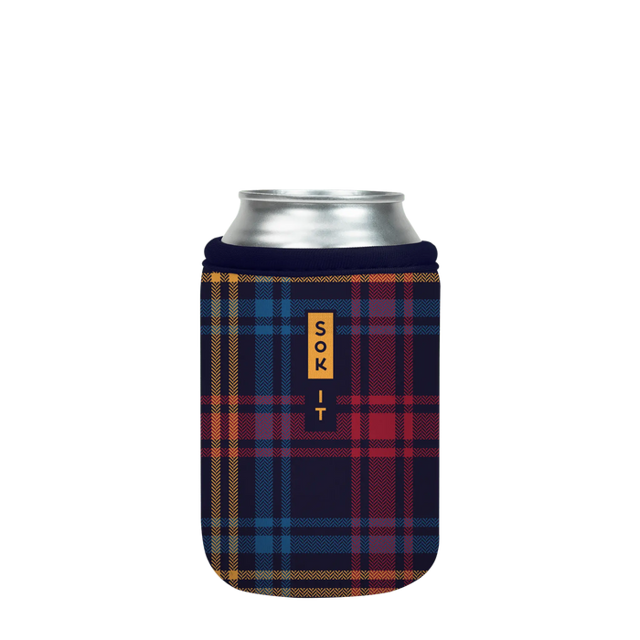 Sok-It CanSok - Tartan Royale 12oz-Can 12.99 CanSok-Plaids