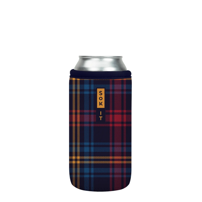 Sok-It CanSok - Tartan Royale 16oz-Can 13.99 CanSok-Plaids