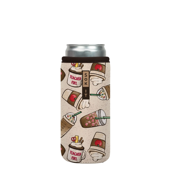 Sok-It CanSok - Teacher's Favorite 12oz Slim Can 13.99 CanSok-Evergreen