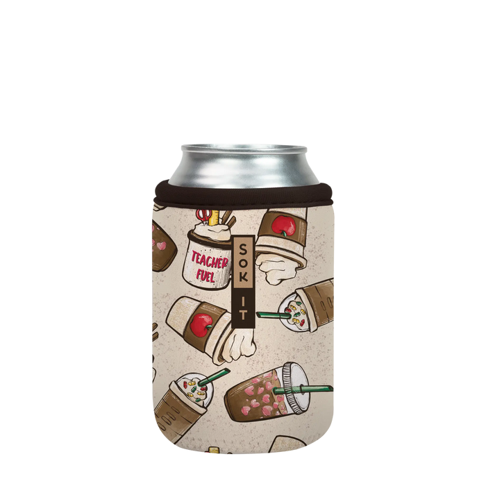 Sok-It CanSok - Teacher's Favorite 12oz Can 13.99 CanSok-Evergreen