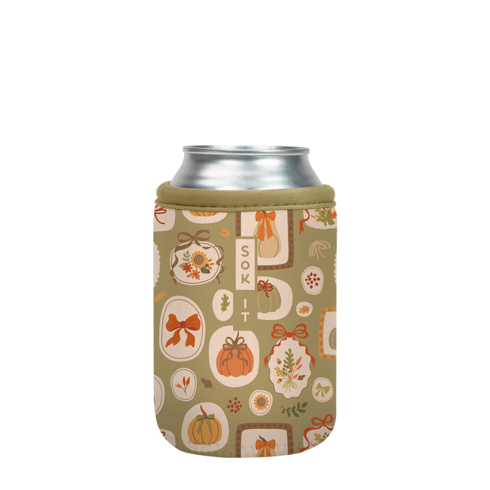 Sok-It CanSok - The Pumpkin Gallery 12oz Can 13.99 CanSok-Fall Holiday