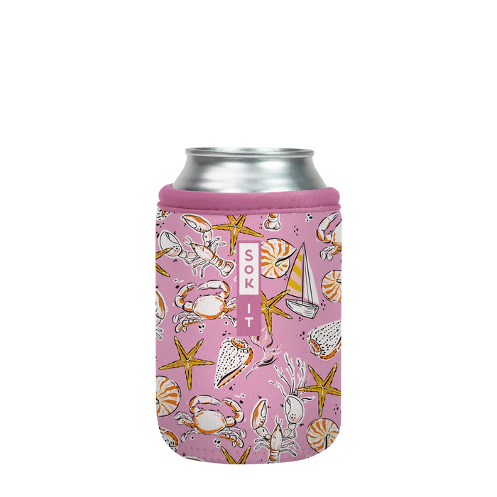 Sok-It CanSok - Tidal Treasures 12oz-Can 13.99 CanSok-Summer Holiday