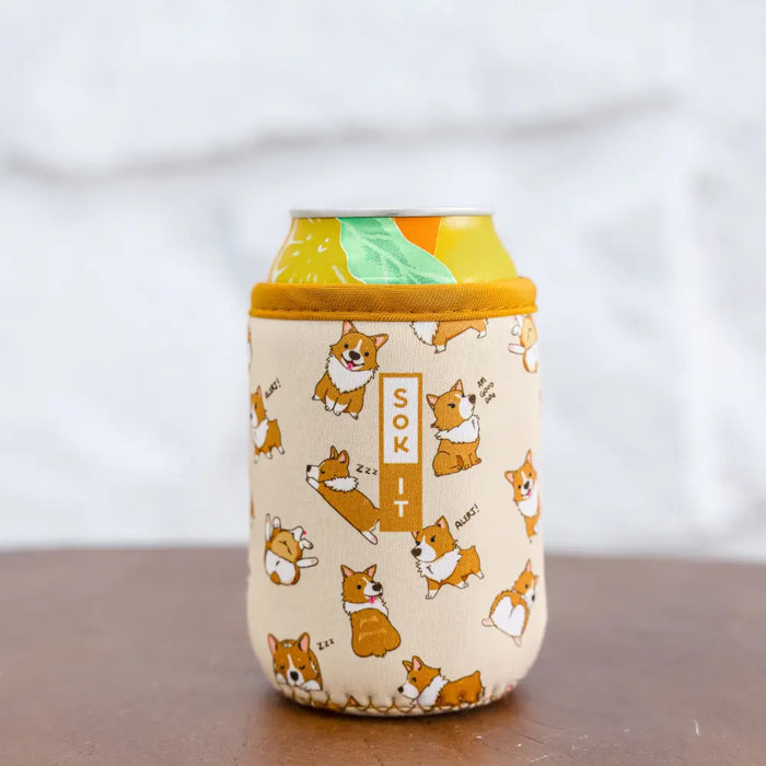 Sok-It CanSok - Too Corgi to Function   CanSok-Evergreen