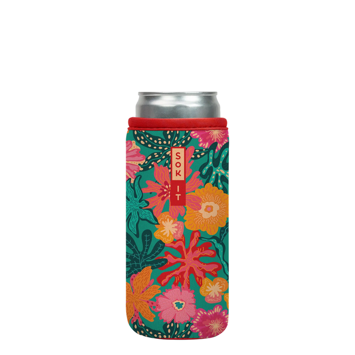 Sok-It CanSok - Tropic Like It's Hot 12oz Slim Can 13.99 CanSok-Summer Holiday