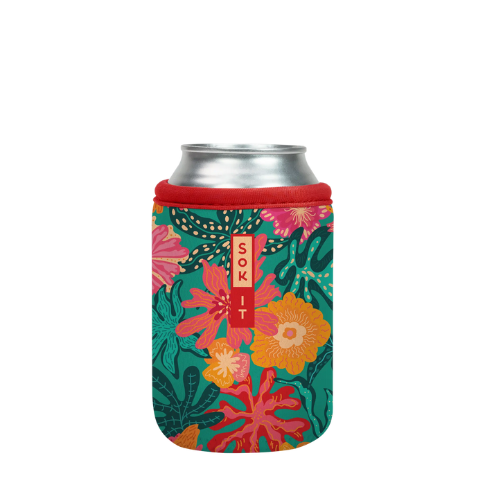 Sok-It CanSok - Tropic Like It's Hot 12oz Can 13.99 CanSok-Summer Holiday