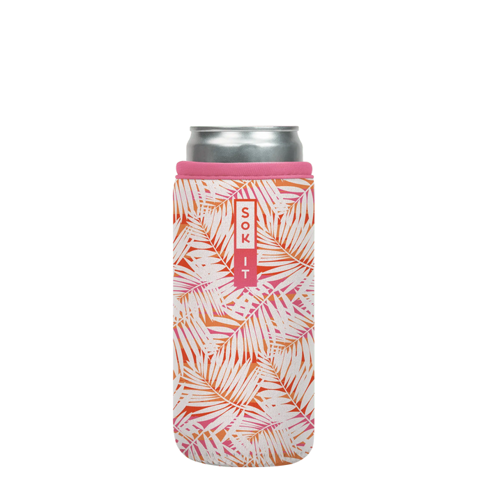 Sok-It CanSok - Tropical Breeze 12oz-Slim-Can 7.78 CanSok-Tropical