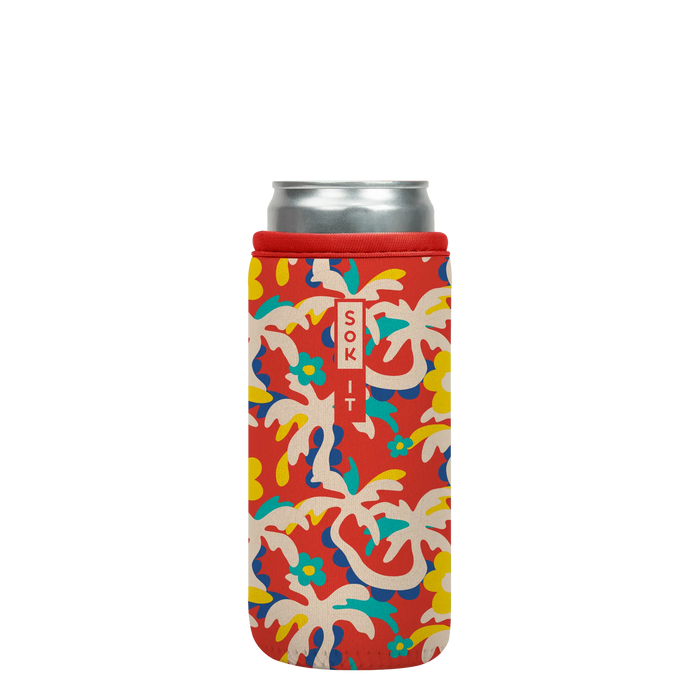Sok-It CanSok - Tropical Tangle 12oz-Slim-Can 6.49 CanSok-Tropical