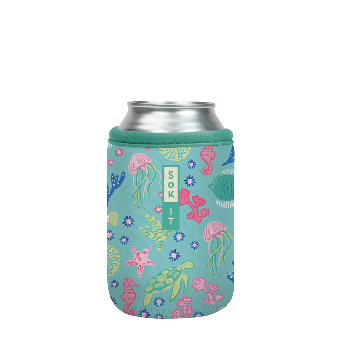Sok-It CanSok - Under the Sea 12oz-Can 13.99 CanSok-Summer Holiday