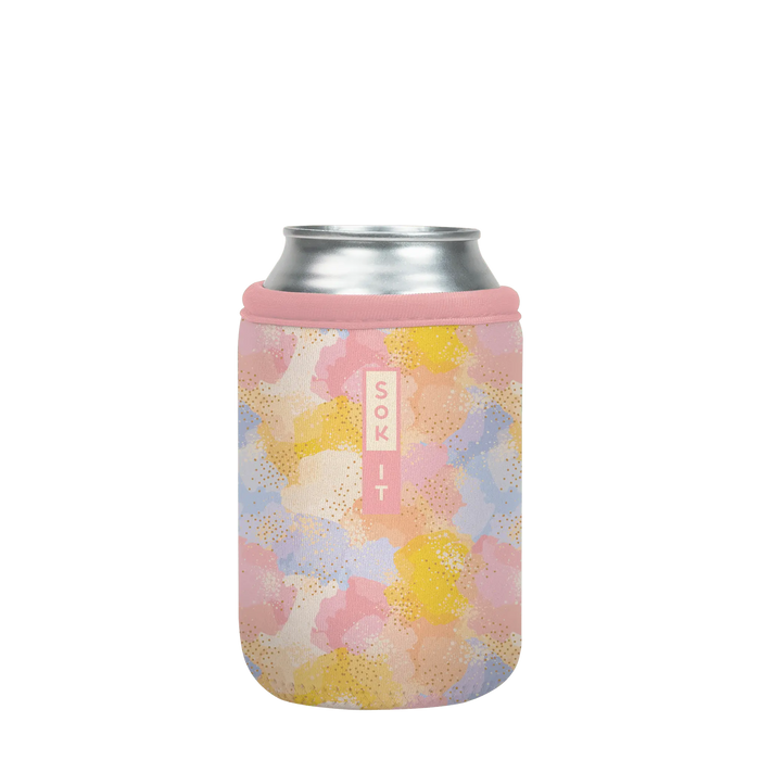 Sok-It CanSok - Watercolor Glimmer 12oz-Can 9.08 CanSok-Novelty