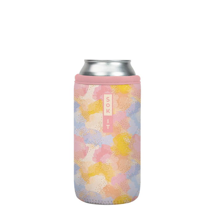 Sok-It CanSok - Watercolor Glimmer 16oz-Can 9.78 CanSok-Novelty
