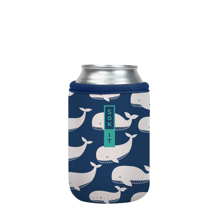 Sok-It CanSok - Whale of a Time 12oz-Can 8.43 CanSok-Sealife