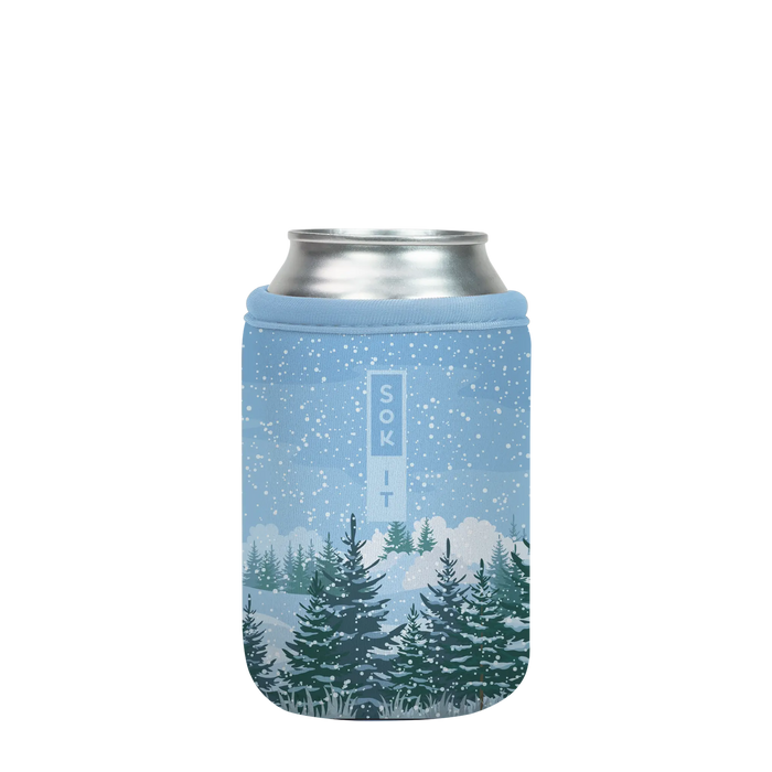 Sok-It CanSok - Winter Wonderland 12oz-Can 10.38 CanSok-Winter Holiday