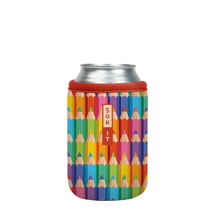 Sok-It CanSok - Work of Art 12oz Can 13.99 CanSok-Evergreen