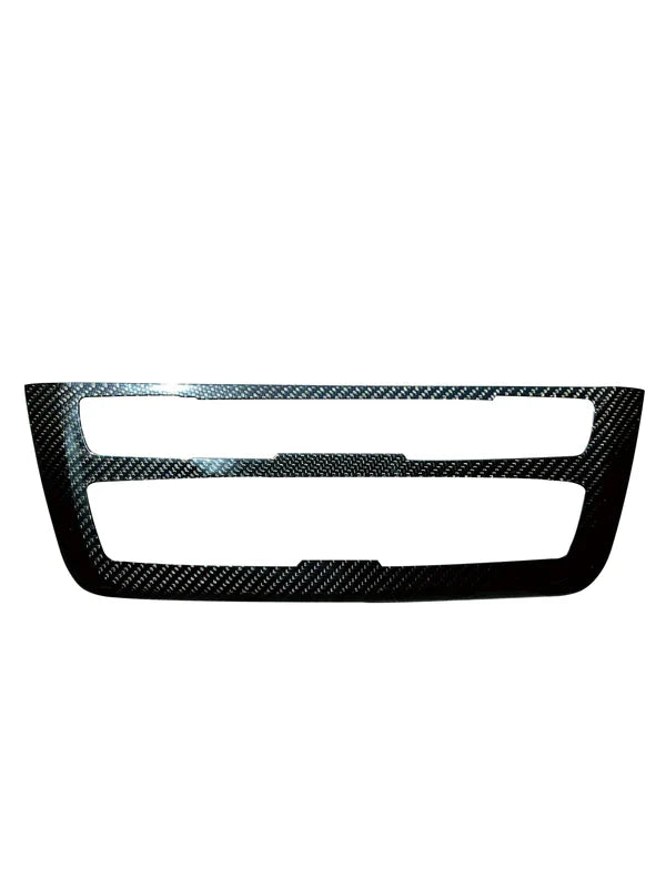 Carbon Fiber AC Center Console Trim - BMW F Chassis