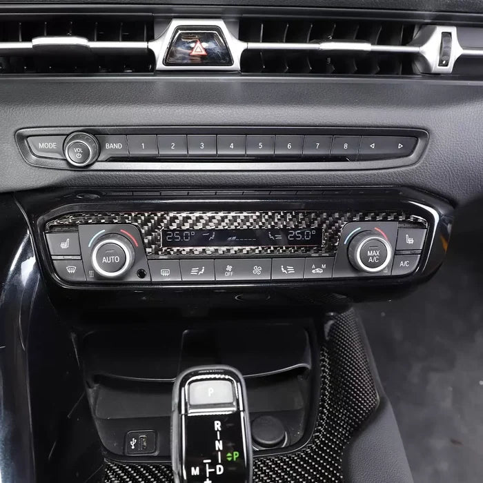 Carbon Fiber Air Switch Panel Frame Trim - 19-24 Supra GR A90 A91 MK5