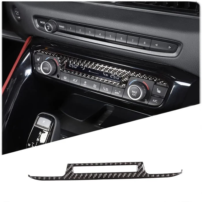 Carbon Fiber Air Switch Panel Frame Trim - 19-24 Supra GR A90 A91 MK5