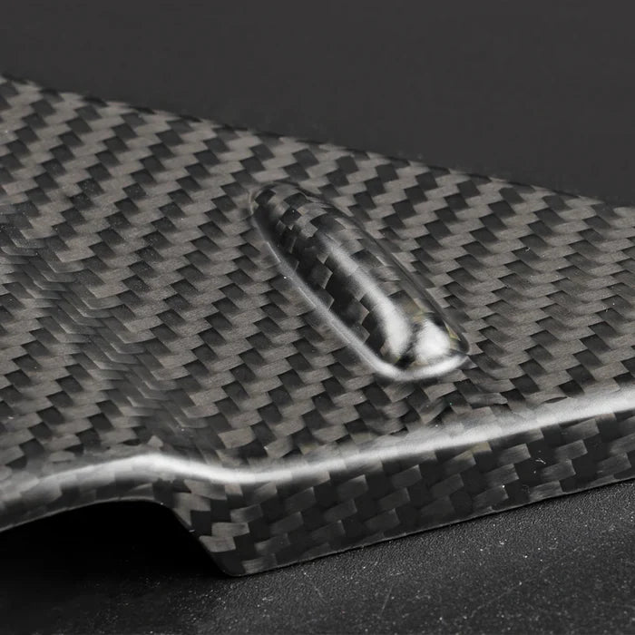 Carbon Fiber Anti-Wind Buffeting Deflector for Honda 11th Civic Type R FL5