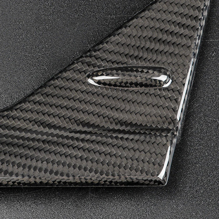 Carbon Fiber Anti-Wind Buffeting Deflector for Honda 11th Civic Type R FL5
