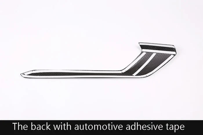 Carbon Fiber Car Center Console Panel Trim - BMW X3/X4 G01/G02